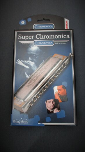 Mundharmonika Hohner Super Chromonica 48 - C