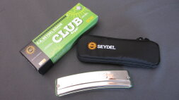 Mundharmonika Seydel Club Steel 40 - C