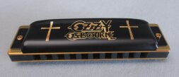 Harmonica Hohner Ozzy Osbourne - C