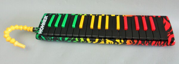 Melodica Hohner Airboard Rasta - 32 Töne