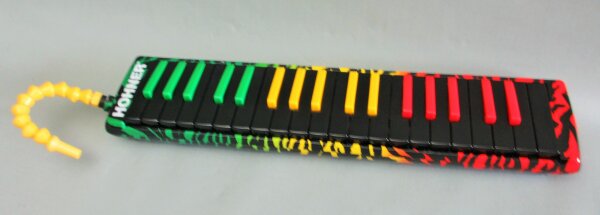 Melodica Hohner AirBoard Rasta - 37 tons