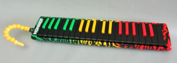 Melodica Hohner Airboard Rasta - 37 Töne