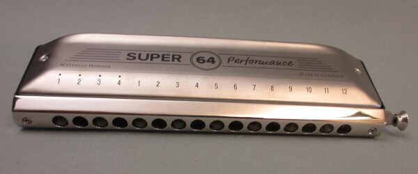 Mundharmonika Hohner Super 64 - C