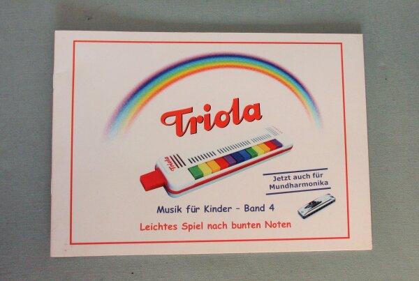 Triola Liederbuch Band 4