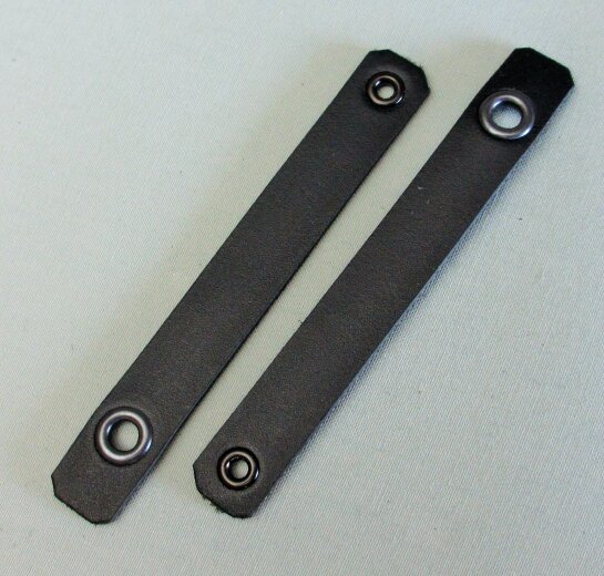 bellow strap SLM908/1 - 95 mm  black