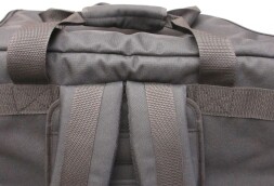 Kopie von Akkordeonrucksack 96 Bass - TECH075 Schwarz