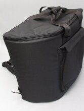Accordionbag  with hipbelt 120 Bass - TECH075 black L