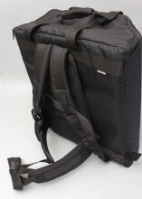 Accordionbag  with hipbelt 120 Bass - TECH075 black  XL