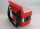 Weltmeister mini children`s accordion, red