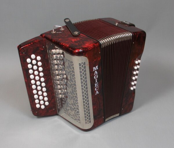 Magieca Harmonika self-playing