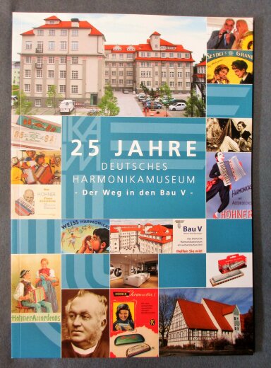 Dokumentation „25 Jahre Deutsches Harmonikamuseum“