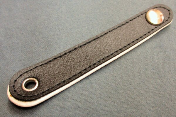 Balgzuhalter Hohner 23007 schwarzt/Weiß - 100 mm