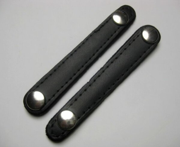 bellow strap SLM909 black - 100 mm with lining