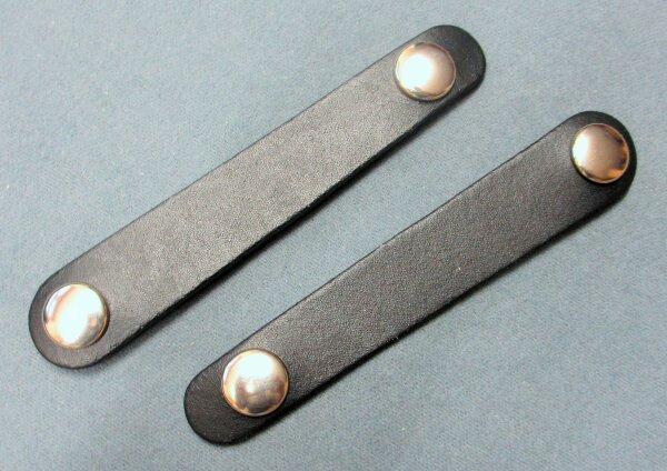 bellow strap SLM909 black - 100 mm without lining