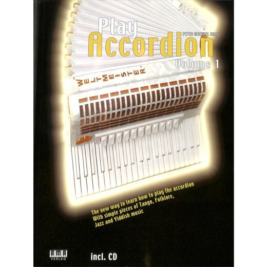 Play Accordeon 1 incl. CD