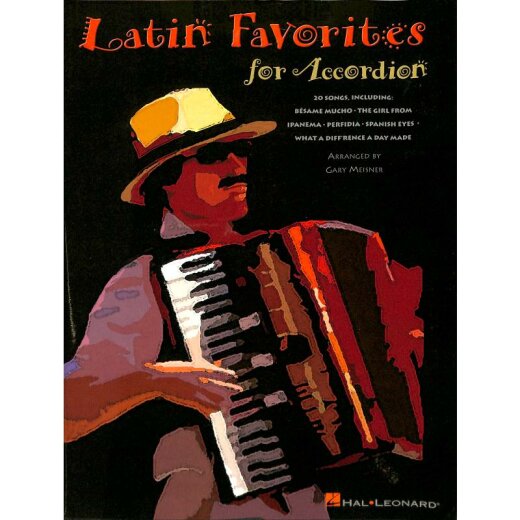Latin Favorites for Accordion