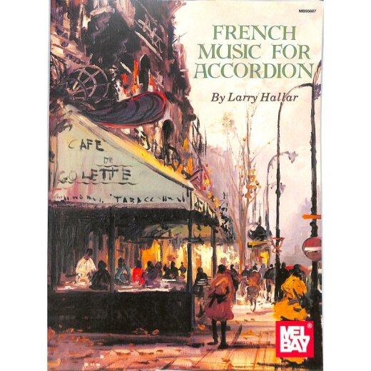 French music for accordion 1