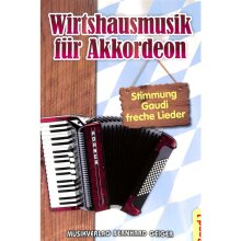 Wirtshausmusik für Akkordeon Band 1