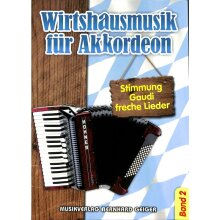 Wirtshausmusik fr Akkordeon Band 2
