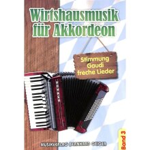 Wirtshausmusik für Akkordeon Band 3