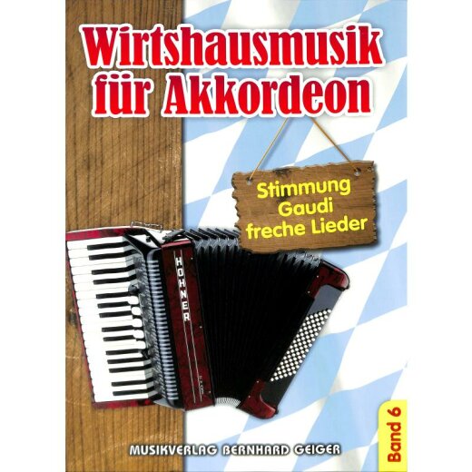 Wirtshausmusik für Akkordeon Band 6