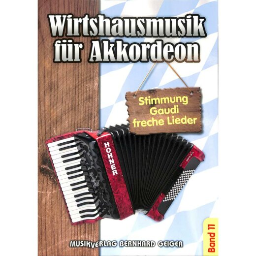 Wirtshausmusik für Akkordeon Band 11