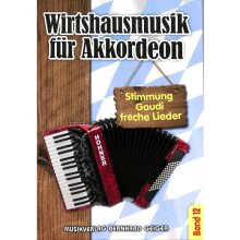 Wirtshausmusik für Akkordeon Band 12