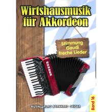 Wirtshausmusik für Akkordeon Band 16