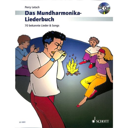 Das Mundharmonika-Liederbuch