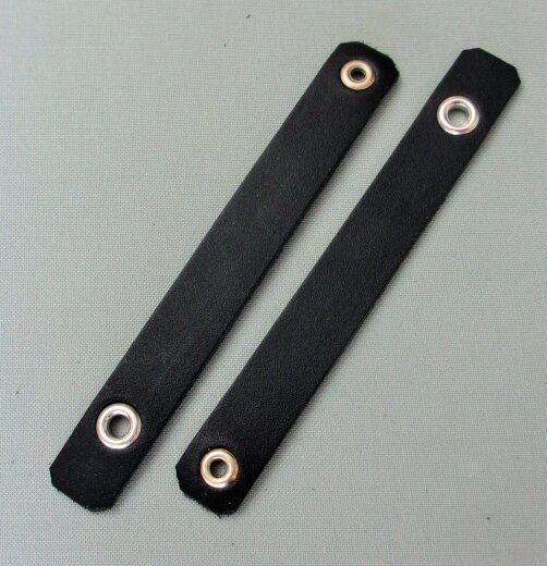 Balgzuhalter SLM908/1 kleine Öse 9,5 cm schwarz