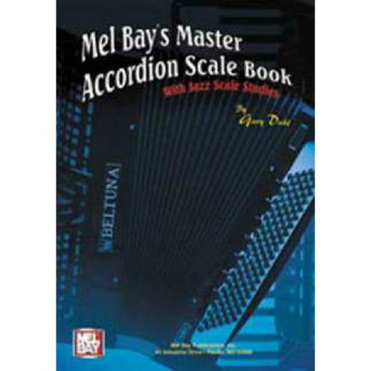 Master Accordion Scale Book