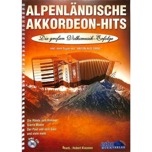 Alpenlndische Akkordeon Hits