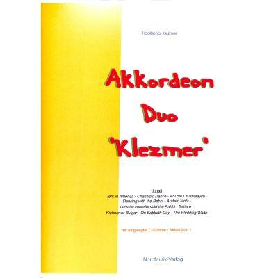 Akkordeon Duo Klezmer 