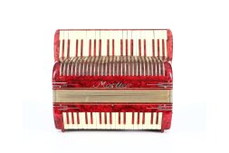 Mortier/Hohner Double Keyboard Accordion