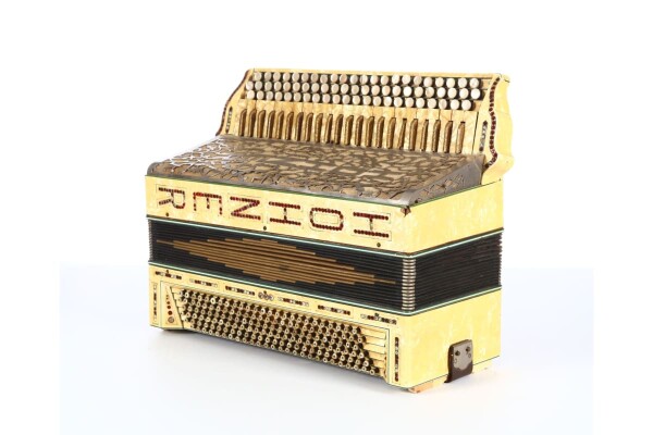 Hohner Knopf / Klavierakkordeon