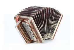 Lootspill Accordion by August Teppo hostoric