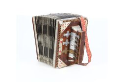 Lootspill Accordion by August Teppo hostoric