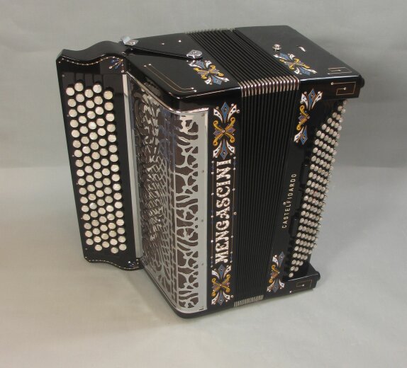 Accordion Mengascini  Retro IV