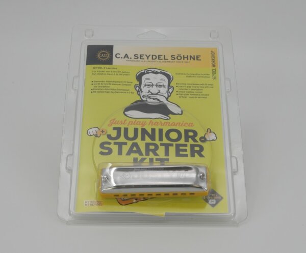 Mundharmonika Seydel Junior Starter Kit