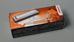 Harmonica Hohner Progressive Spezial 20 - C