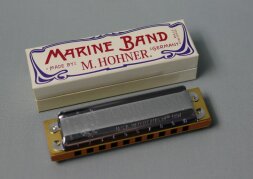 Harmonica Hohner Marine Band 125TH Anniversary - C
