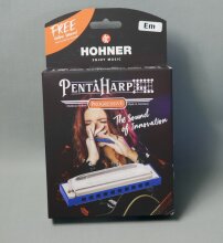 Harmonica Hohner Tremolo Nr 53/48 - different tones