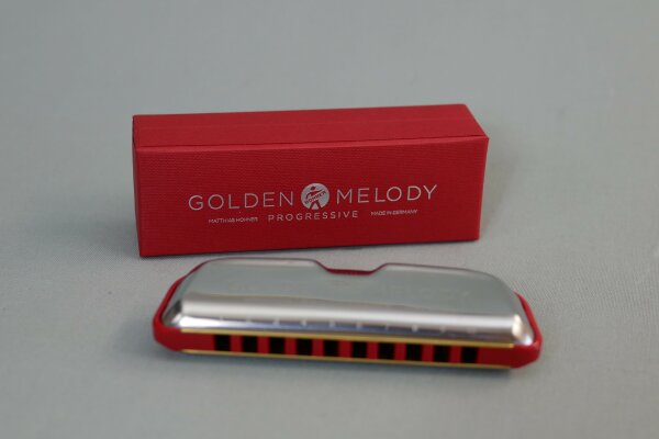 Harmonica Hohner Golden Melody - diffèrents tons