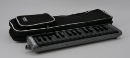 Melodica Hohner Airboard Carbon 32 noir/blanc