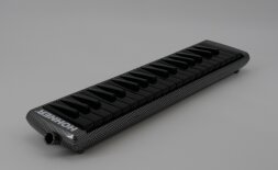Melodica Hohner Airboard Carbon 37 schwarz/weiß