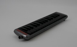 Melodica Hohner Airboard Carbon 32 schwarz/rot