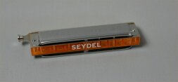 Harmonica Seydel Chromatic De Luxe Steel - C