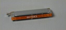 Mundharmonika Seydel Chromatic De Luxe Steel 48 - C