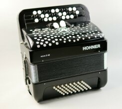 Hohner Nova II 48, C-System, black