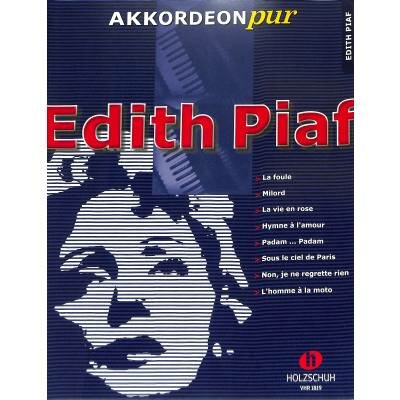 Akkordeon pur  Edith Piaf